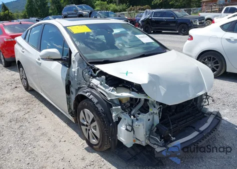 2017 Toyota Prius Four из США, поврежденный, VIN JTDKARFU0H3042358